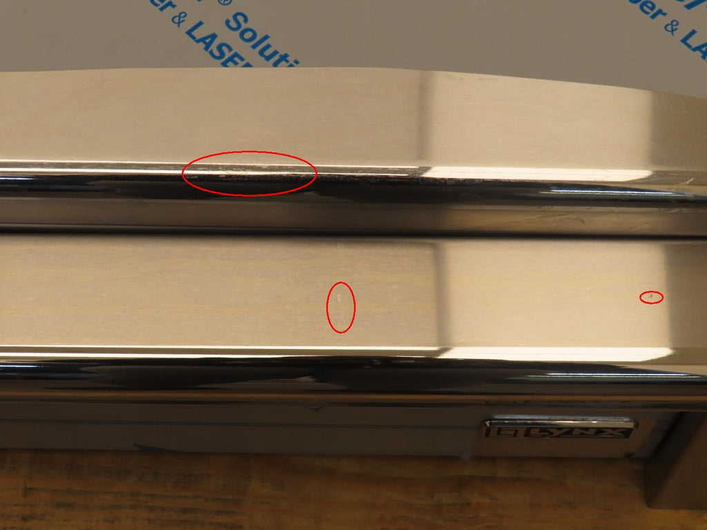 Lynx LSK24 Stainless Steel 24" Drop-In Single Bowl Outdoor Sink