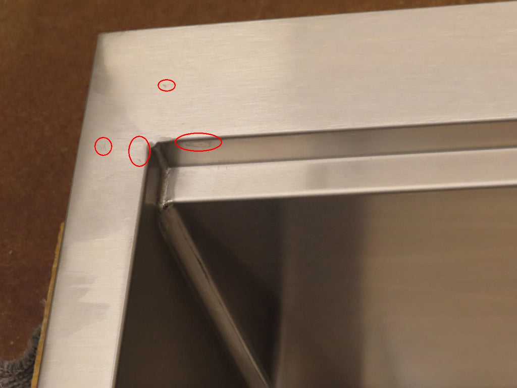 Lynx LSK24 Stainless Steel 24" Drop-In Single Bowl Outdoor Sink