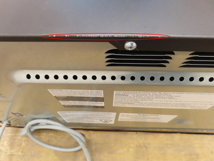 Viking 5 Series VMOC506SS 1.5 cu. ft. Built-In Stainless Steel Microwave Oven