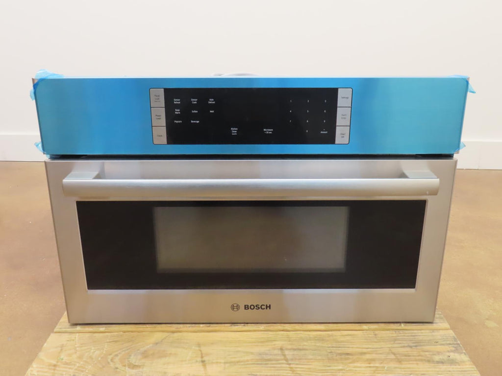 Bosch 500 Series HMB50152UC 30" Stainless Built-In Microwave Oven Full Warranty