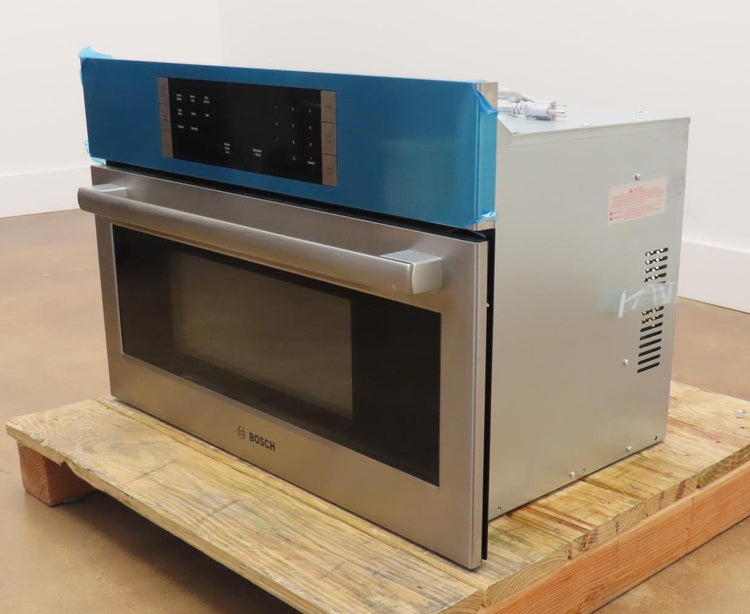 Bosch 500 Series HMB50152UC 30" Stainless Built-In Microwave Oven Full Warranty