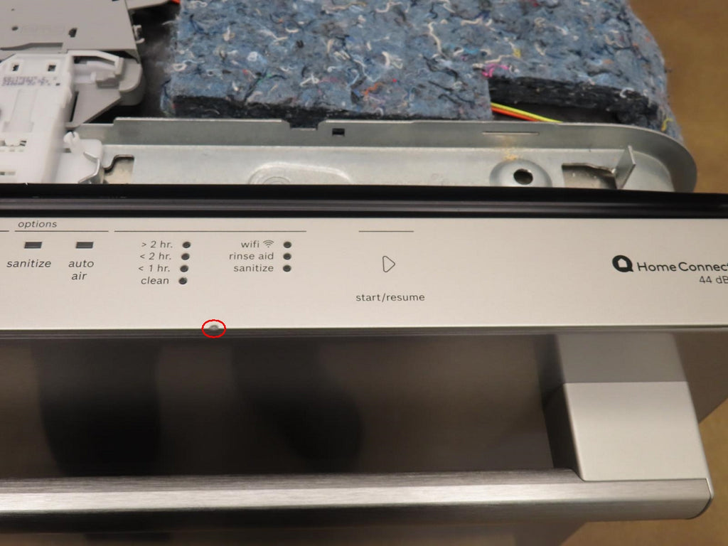 Bosch 500 Series SHX65CM5N 24" Fully Integrated Built-In Smart Dishwasher