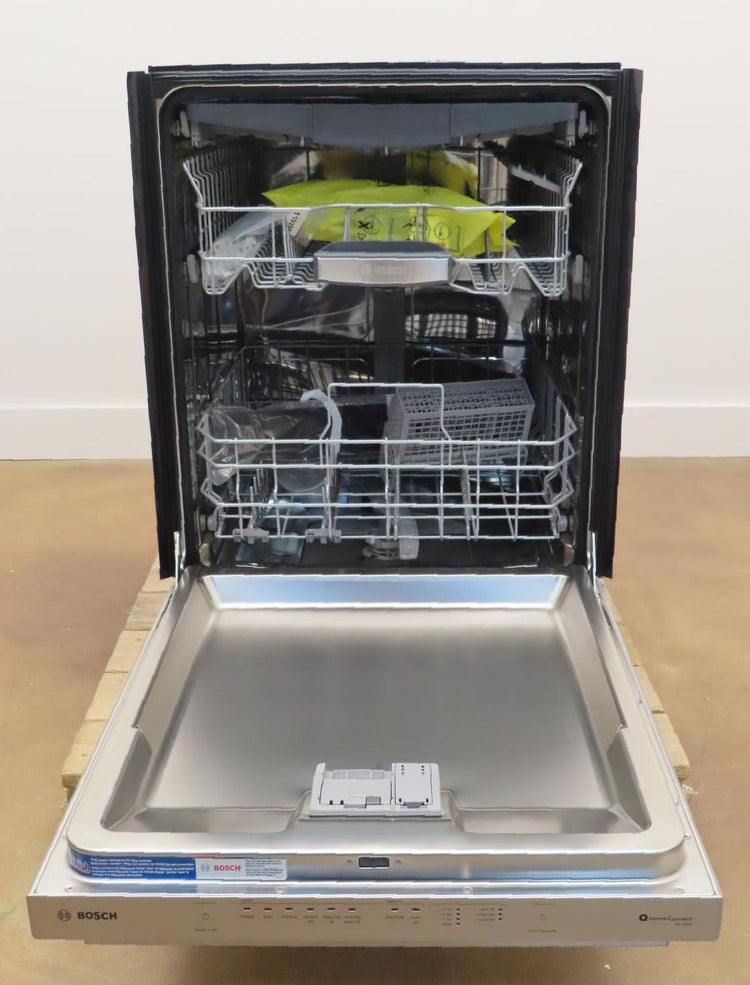 Bosch 500 Series SHX65CM5N 24" Fully Integrated Built-In Smart Dishwasher
