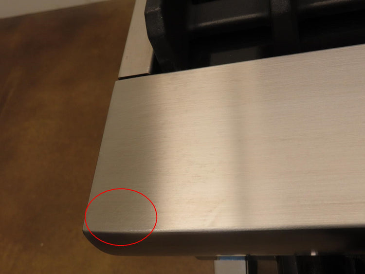 Viking Professional 5 Series 30" 4 Burners Gas Range VGR5304BSS w/ high shelf