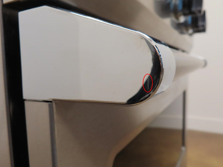 Viking Professional 5 Series 30" 4 Burners Gas Range VGR5304BSS w/ high shelf