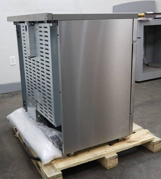 La Cornue CornueFe 90 36" Freestanding Induction Range 3.81 FtCap SS Brass C9IFI