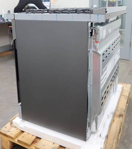 Bosch 36" 800 Series 6 Sealed Burner Black Stainless Duel Fuel Range HDS8645U