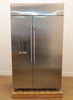 Cafe CSB48YP2NS1 48"Counter Depth Built-In Side by Side Smart Refrigerator