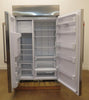 Cafe CSB48YP2NS1 48"Counter Depth Built-In Side by Side Smart Refrigerator