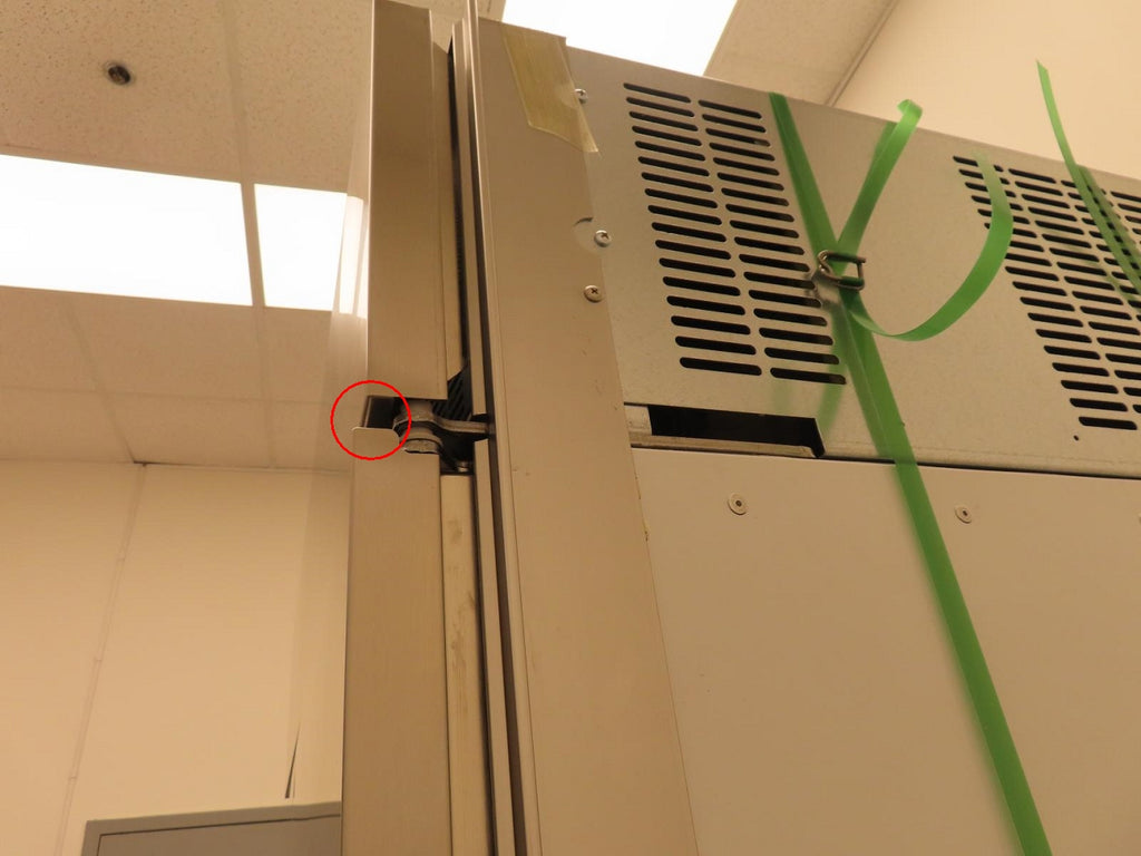 Cafe CSB48YP2NS1 48"Counter Depth Built-In Side by Side Smart Refrigerator