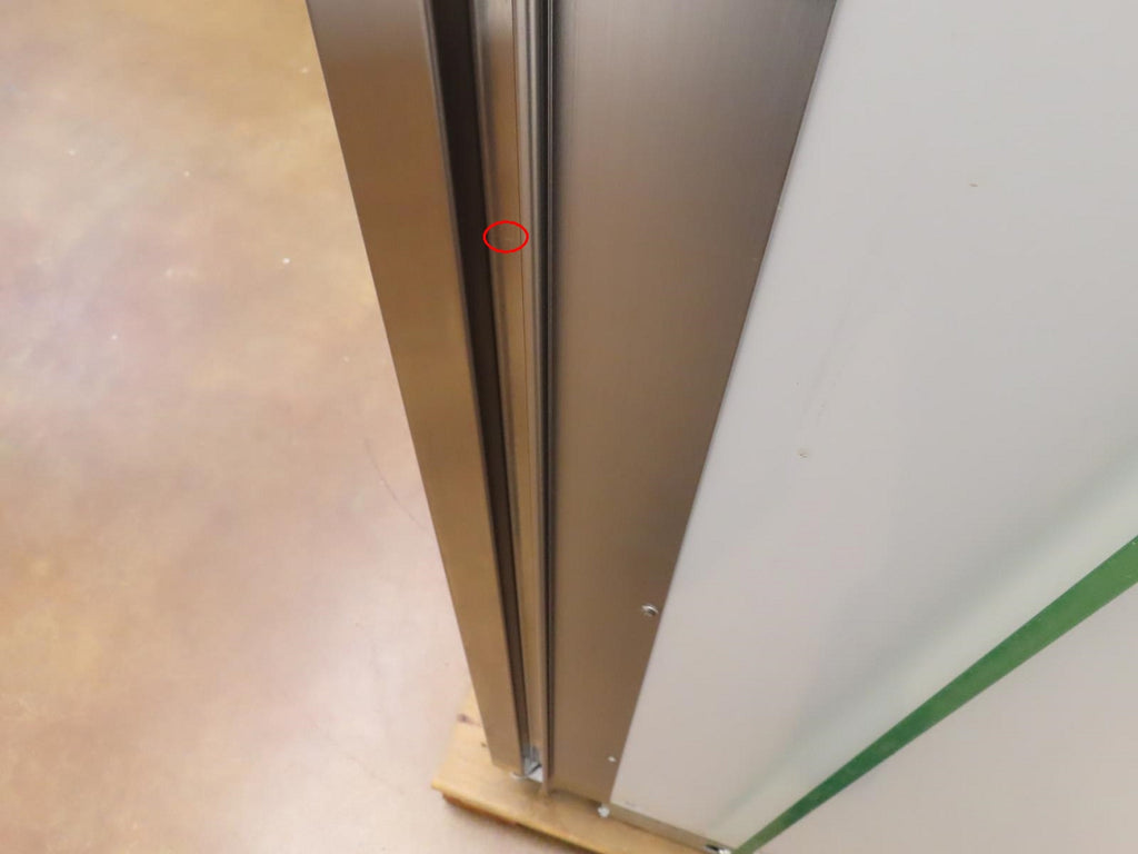 Cafe CSB48YP2NS1 48"Counter Depth Built-In Side by Side Smart Refrigerator