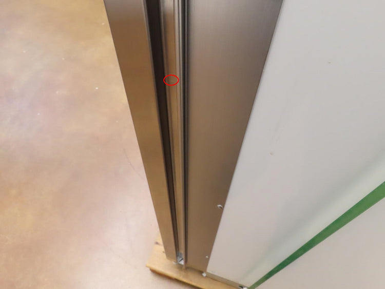 Cafe CSB48YP2NS1 48"Counter Depth Built-In Side by Side Smart Refrigerator