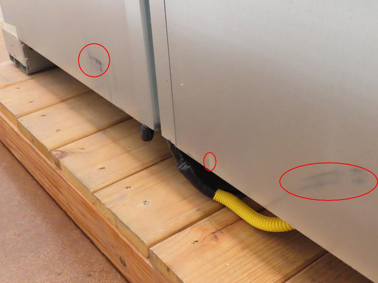 Cafe CSB48YP2NS1 48"Counter Depth Built-In Side by Side Smart Refrigerator