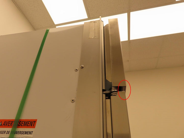 Cafe CSB48YP2NS1 48"Counter Depth Built-In Side by Side Smart Refrigerator