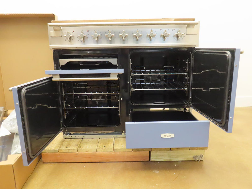 AGA Elise Series SoHo Collection AEL481INCBB 48" Freestanding Induction Range