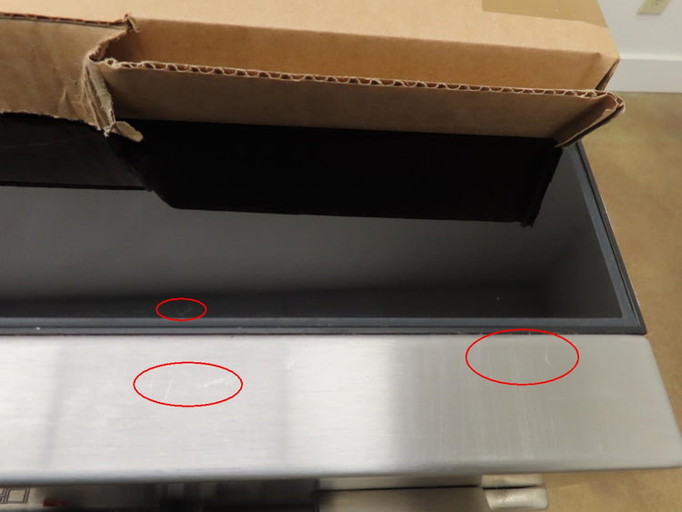 AGA Elise Series SoHo Collection AEL481INCBB 48" Freestanding Induction Range