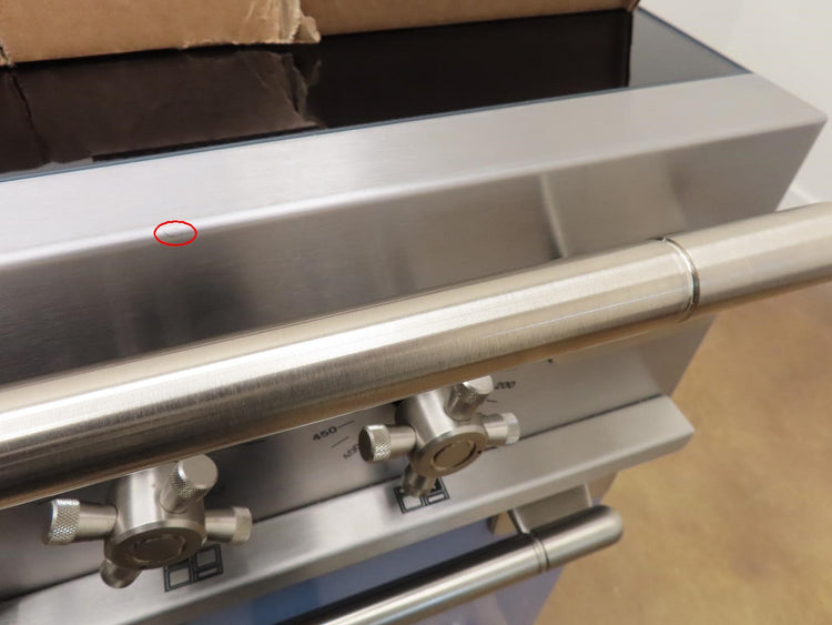 AGA Elise Series SoHo Collection AEL481INCBB 48" Freestanding Induction Range