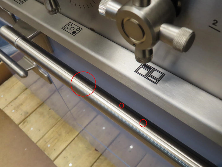 AGA Elise Series SoHo Collection AEL481INCBB 48" Freestanding Induction Range