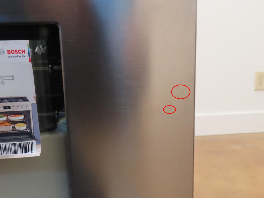 Bosch 800 Series HGS8655UC 36" Stainless Gas Range with 6 Sealed Burners