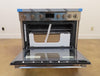 Bosch 800 Series HGS8655UC 36" Stainless Gas Range with 6 Sealed Burners