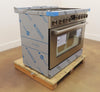 Bosch 800 Series HGS8655UC 36" Stainless Gas Range with 6 Sealed Burners