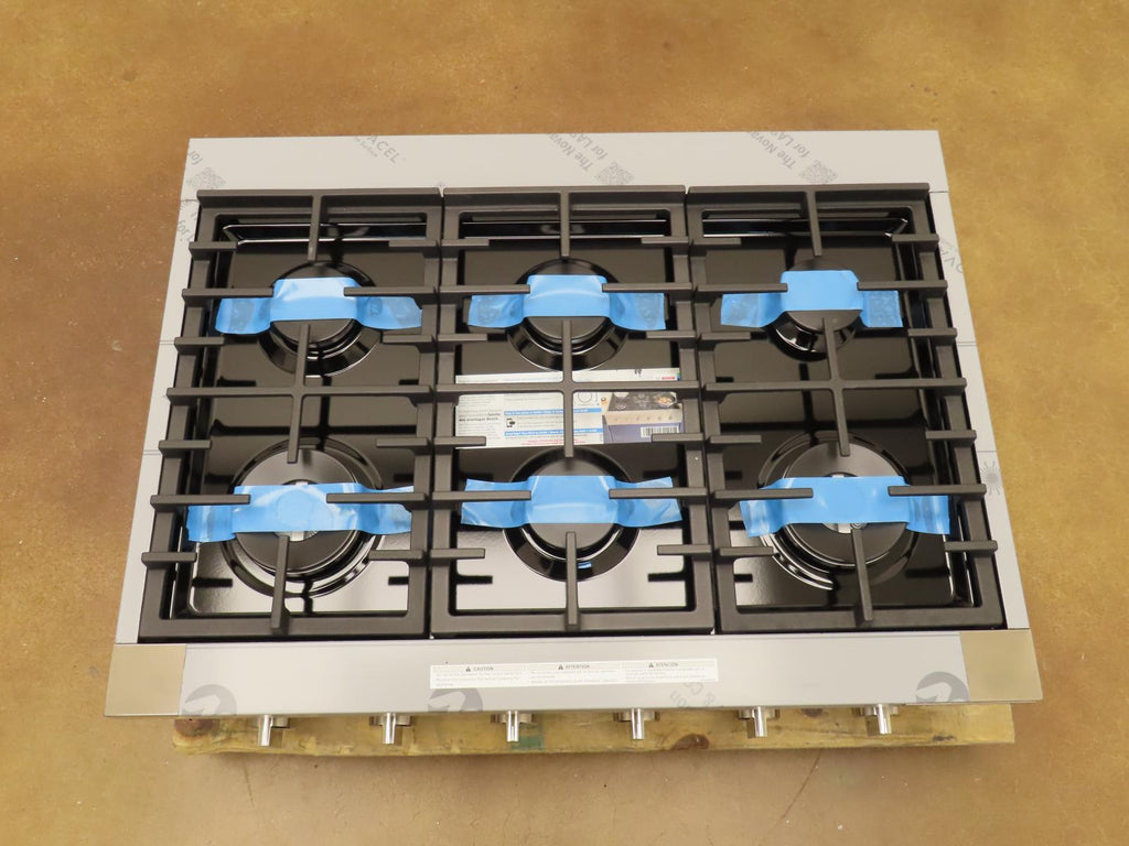 Bosch 800 Series RGM8658UC 36" 6 Sealed Burners Slide-In Gas Rangetop Pictures