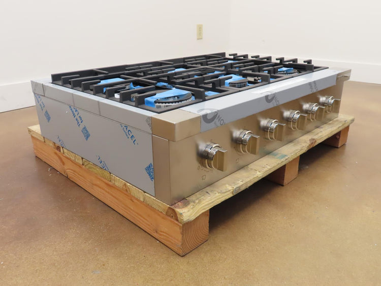 Bosch 800 Series RGM8658UC 36" 6 Sealed Burners Slide-In Gas Rangetop Pictures