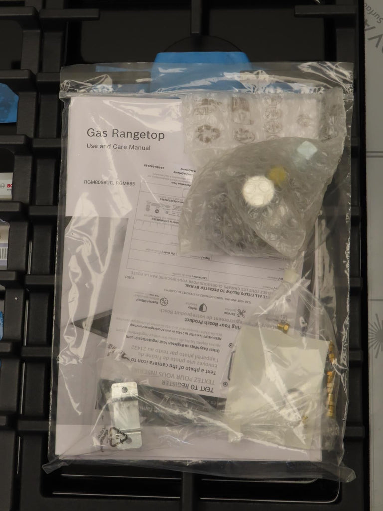 Bosch 800 Series RGM8658UC 36" 6 Sealed Burners Slide-In Gas Rangetop Pictures