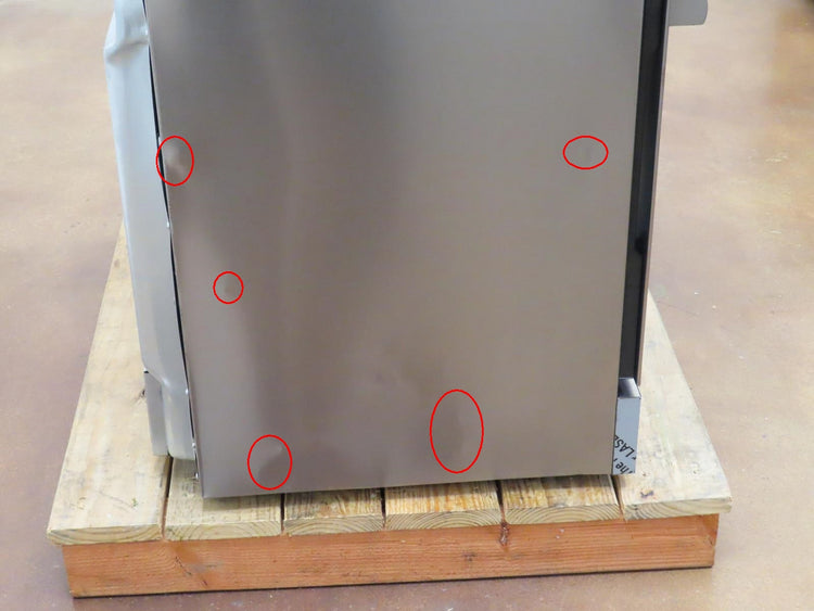 Bosch 800 Series HDS8655U 36" 6 Burner Dual Fuel Convection Range Pictures