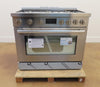 Bosch 800 Series HDS8655U 36" 6 Burner Dual Fuel Convection Range Pictures