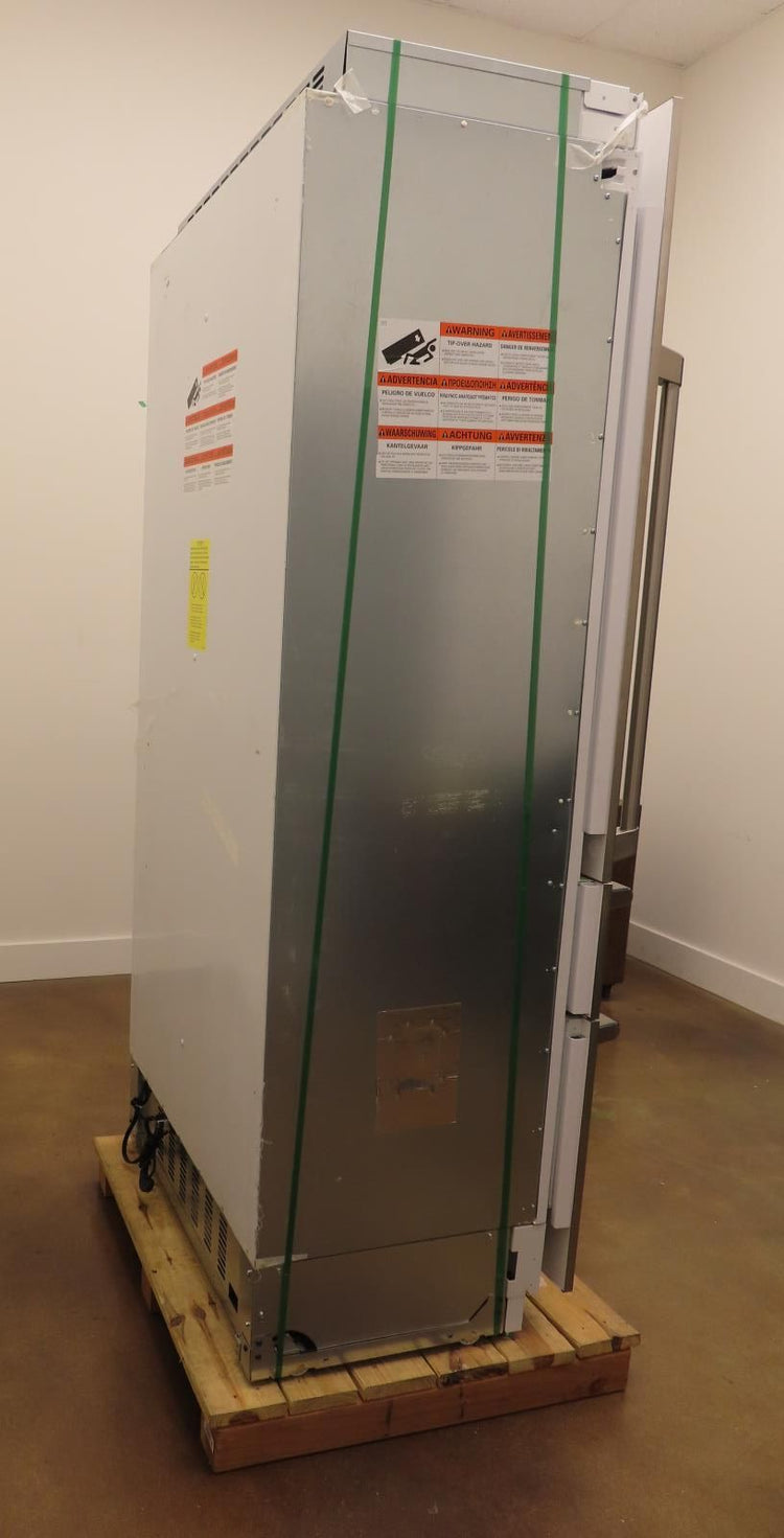 Cafe CIC36RP2VS1 36 Inch Built-In Smart Bottom Freezer Refrigerator