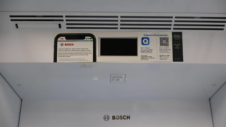 Bosch 30" Stainless Benchmark Series Built-In Refrigerator Set of 2 B30BB935SS