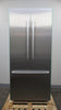 Bosch 36" SS Built-In Benchmark Series French Door Smart Refrigerator B36BT935NS