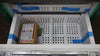 Bosch 36" SS Built-In Benchmark Series French Door Smart Refrigerator B36BT935NS