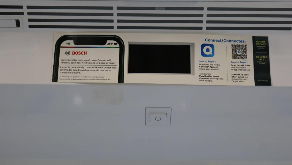 Bosch 36" SS Built-In Benchmark Series French Door Smart Refrigerator B36BT935NS
