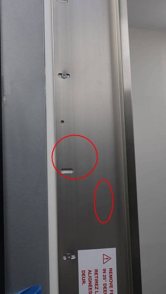 Bosch 36" SS Built-In Benchmark Series French Door Smart Refrigerator B36BT935NS