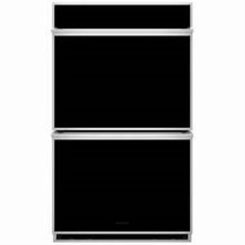 Monogram Minimalist Series ZTDX1DSSNSS 30 Inch Double Electric Smart Oven