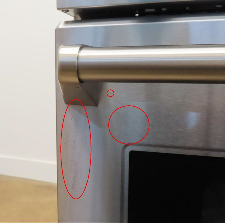 Thor Kitchen LRG3001U 30 Inch Freestanding Gas Range Stainless Steel