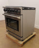 Thor Kitchen LRG3001U 30 Inch Freestanding Gas Range Stainless Steel