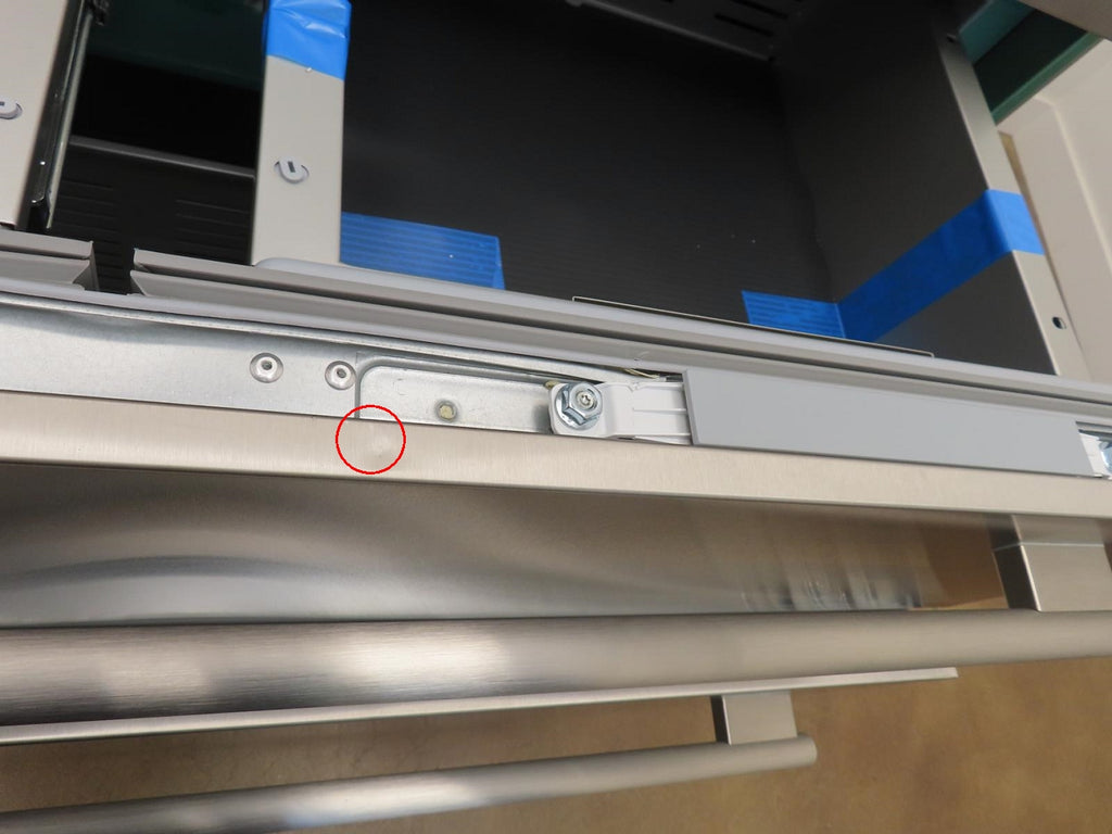 Thermador Freedom Collection T42BT110NS 42" BuiltIn French Door Refrigerator