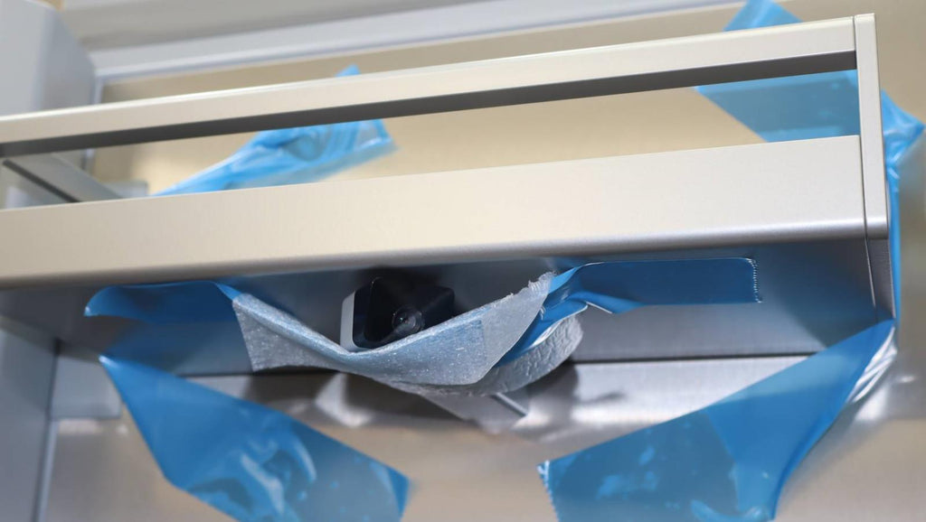 Thermador Freedom Collect. 42" 4-Door French Door Smart Refrigerator T42BT120NS