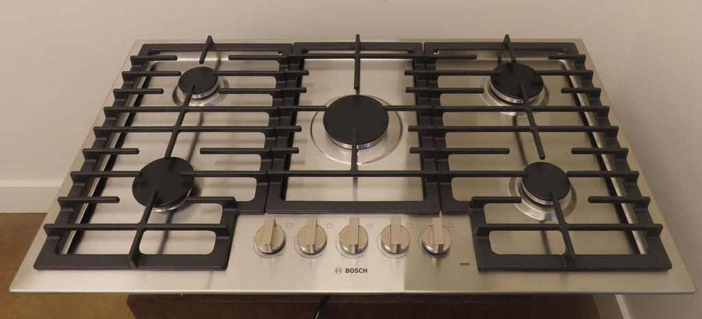 Bosch 500 Series NGM5659UC 36 Inch Gas Cooktop with 5 Sealed Burners