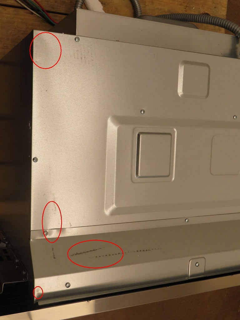 Thermador Masterpiece Series MC30WS 30" Speed Oven 1000 Watts Pictures