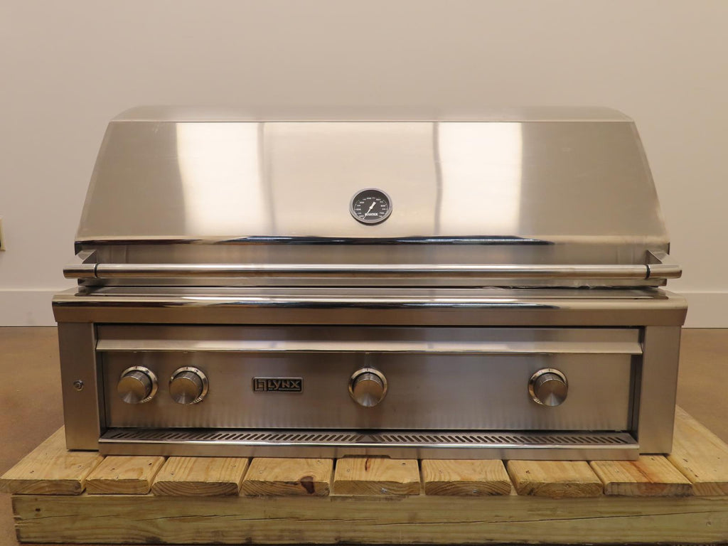 Lynx L42ATRNG 42" SS 1,200 sq.in. Cooking Surface Built-In Natural Gas Grill IMG