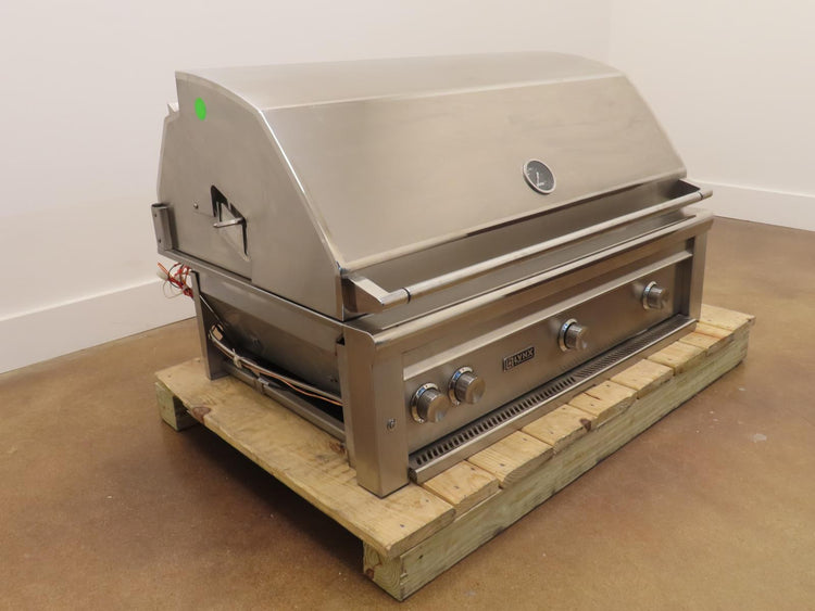 Lynx L42ATRNG 42" SS 1,200 sq.in. Cooking Surface Built-In Natural Gas Grill IMG