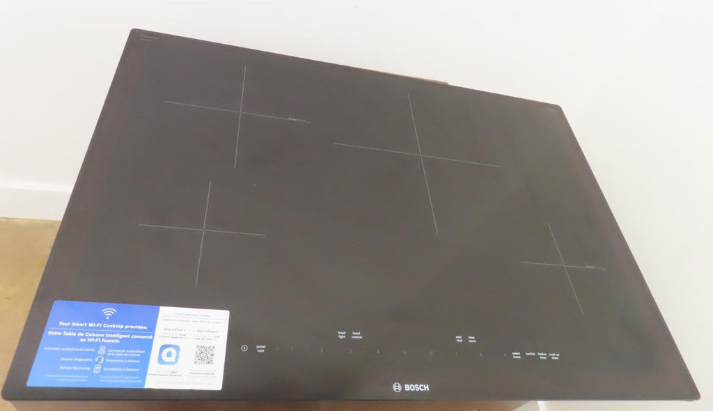 Bosch 800 Series NIT8060UC 30" Induction Smart Cooktop with 4 Elements