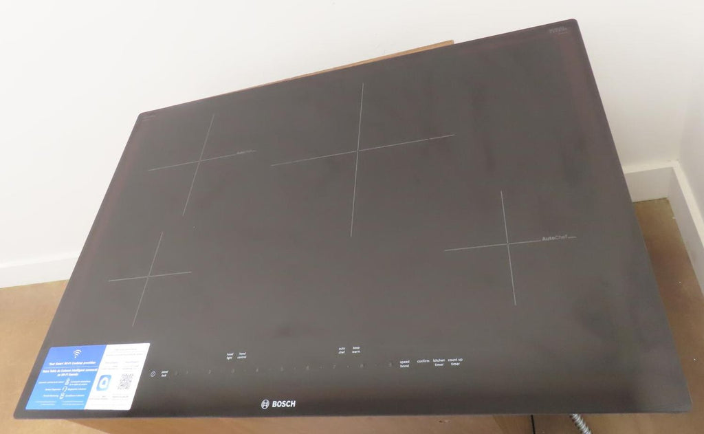 Bosch 800 Series NIT8060UC 30" Induction Smart Cooktop with 4 Elements