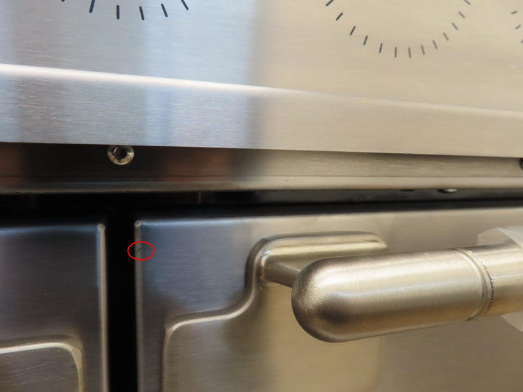 AGA Elise Series AEL481INSS 48" 5 Element Stainless Freestanding Induction Range