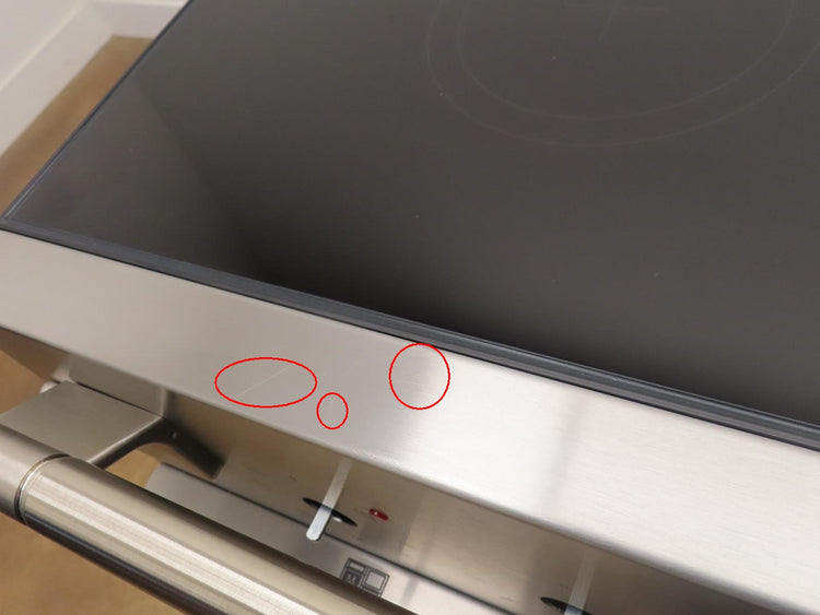 AGA Elise Series AEL481INSS 48" 5 Element Stainless Freestanding Induction Range