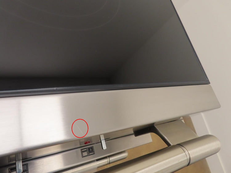 AGA Elise Series AEL481INSS 48" 5 Element Stainless Freestanding Induction Range